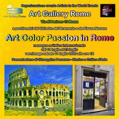 Art color passion in rome